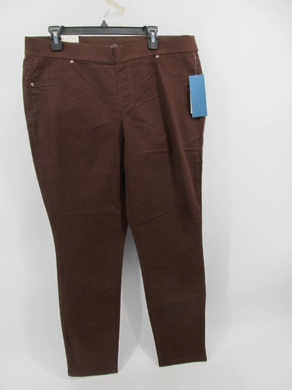 NWT New Directions Flex Stretch Pull-On Skinny Jeans for Curvy Ladies SZ 16WR
